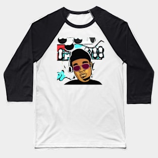 hip hop music Baseball T-Shirt